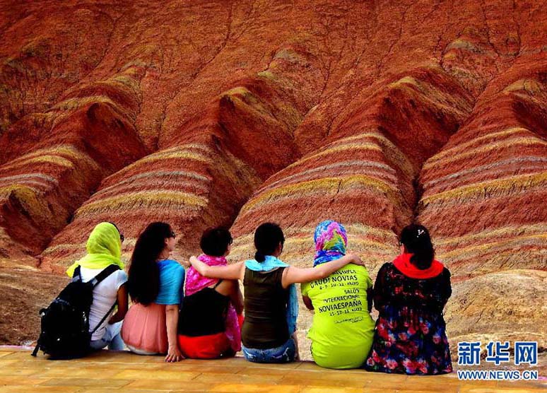 Turismo geomorfológico se torna popular na China