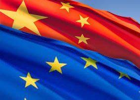 Fotos mostram intercambios entre China e Uni?o Europeia nos últimos 40 anos
