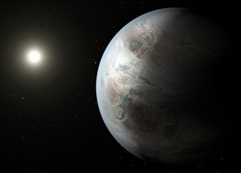 Nasa identifica planeta extragaláctico com semelhan?as da Terra