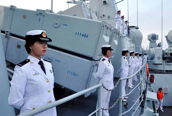 China e Rússia come?am exercício navais no Mar do Jap?o