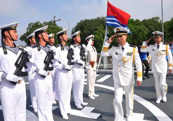 China e Rússia come?am exercício navais no Mar do Jap?o
