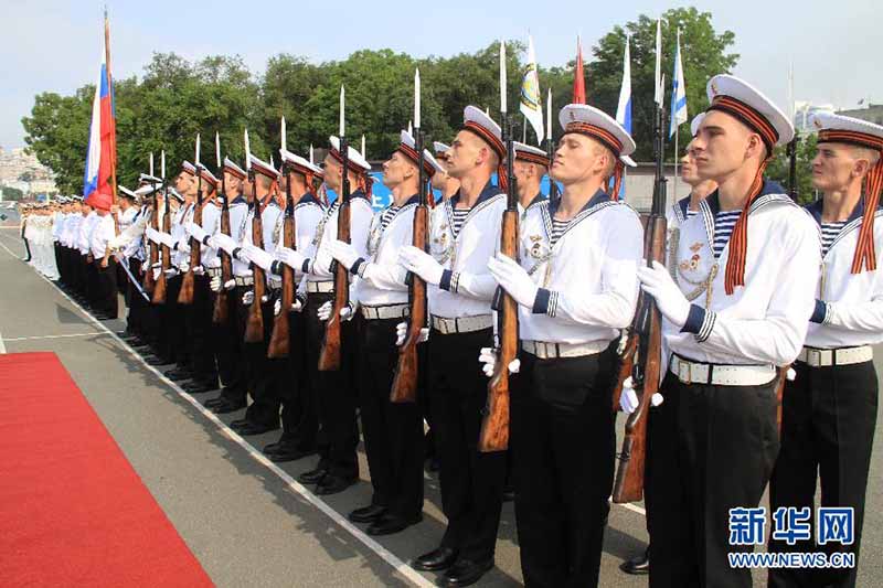 China e Rússia come?am exercício navais no Mar do Jap?o