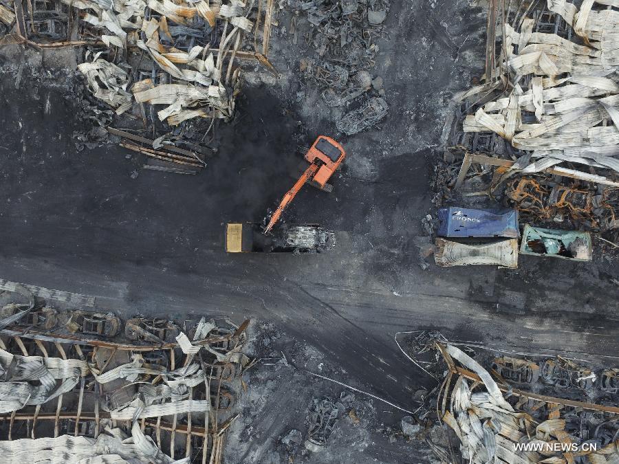 Número de mortes em Tianjin aumentou para 129