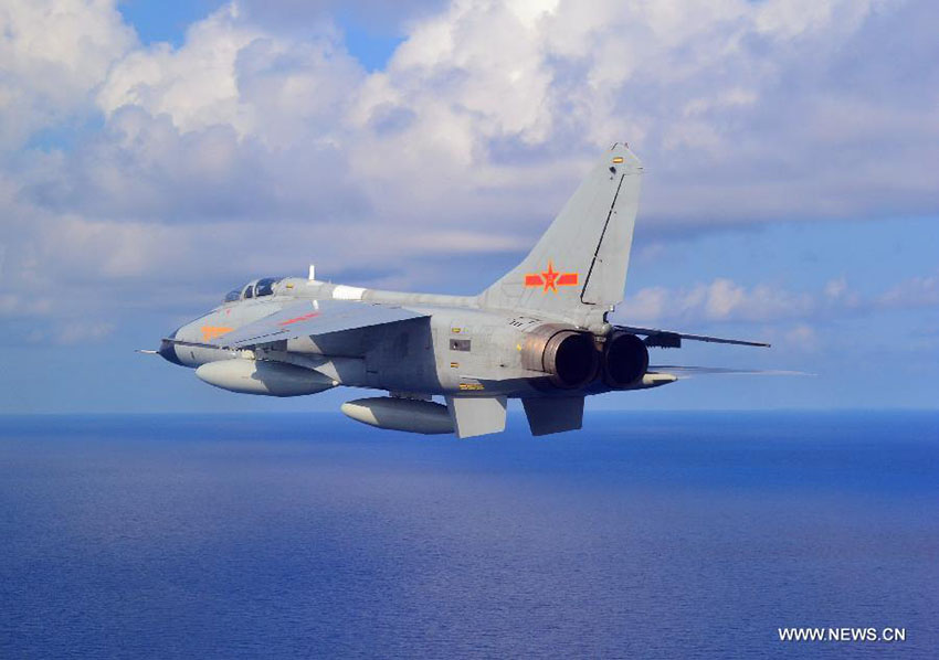 For?a aérea e marinha da China participam em exercícios na Rússia