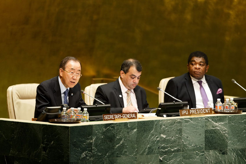 Aberta na sede da ONU a 4a Conferência Mundial dos Presidentes Parlamentares