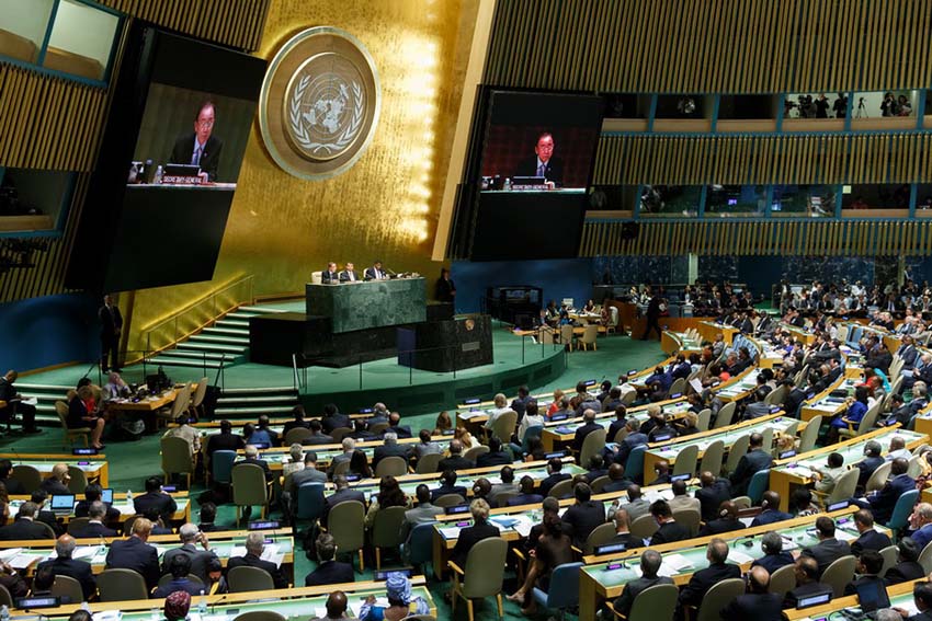 Aberta na sede da ONU a 4a Conferência Mundial dos Presidentes Parlamentares