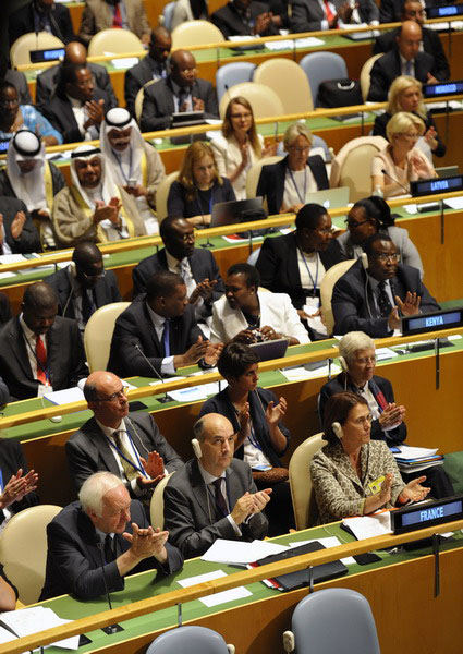 Aberta na sede da ONU a 4a Conferência Mundial dos Presidentes Parlamentares