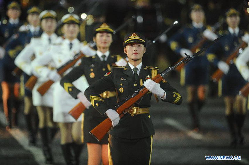 Realizado 8o festival internacional de música militar 