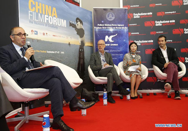 Fórum de cinema chinês promove coopera??o com Veneza
