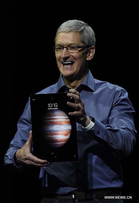 Apple lan?a novos produtos em S?o Francisco