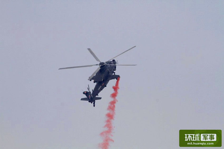 Inaugurada 3a Exibi??o Internacional de Helicópteros em Tianjin