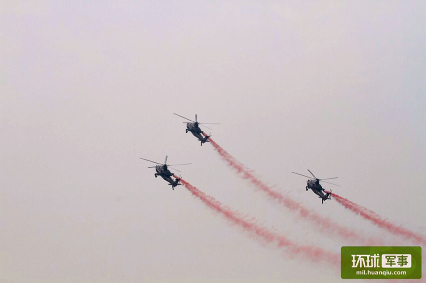 Inaugurada 3a Exibi??o Internacional de Helicópteros em Tianjin