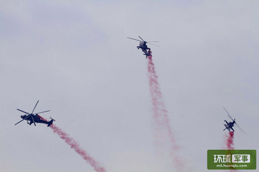 Inaugurada 3a Exibi??o Internacional de Helicópteros em Tianjin