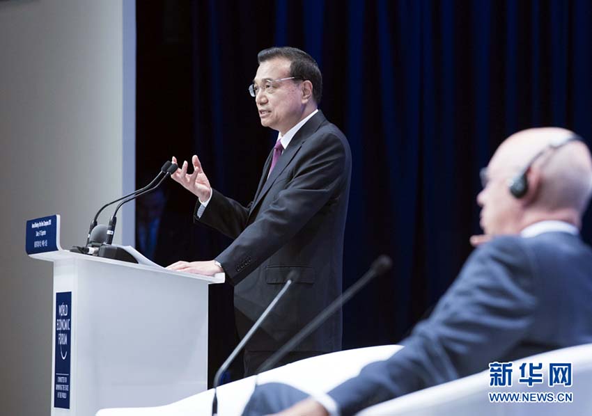 Primeiro ministro Li Keqiang: Coopera??o internacional da capacidade produtiva, um novo impulso para a economia global