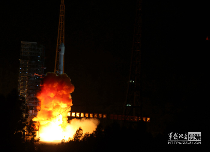 China lan?a com sucesso primeiro satélite de teste da tecnologia de telecomunica??es