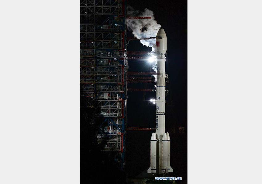 China lan?a com sucesso primeiro satélite de teste da tecnologia de telecomunica??es