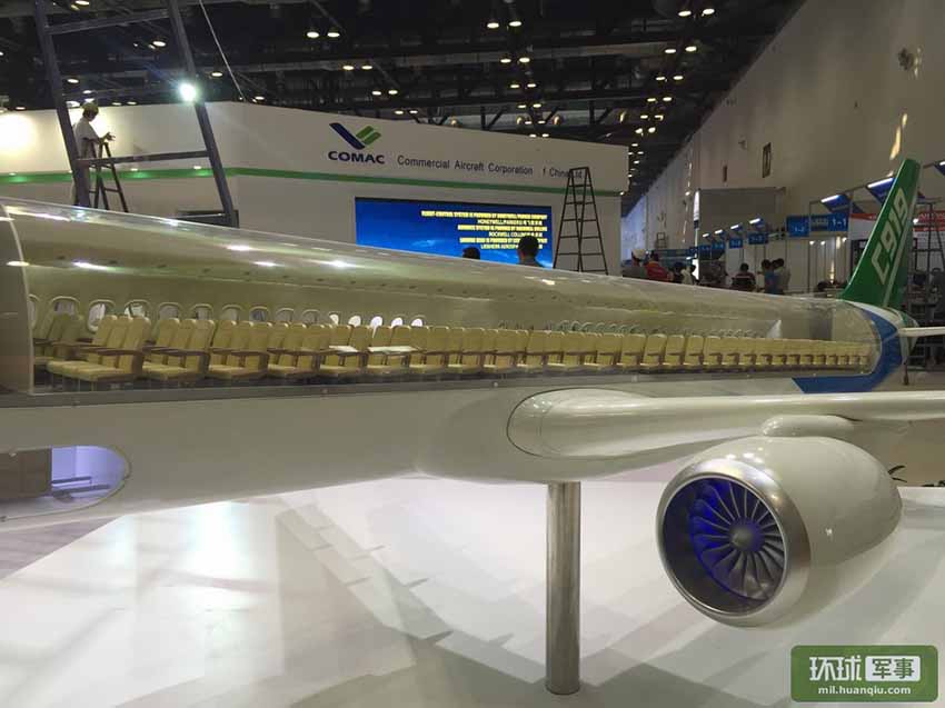 Avi?o C919 fabricado pela China realizará voo de teste no final deste ano