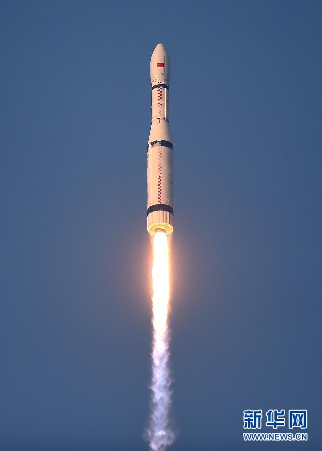 Foguete portador da China envia 20 satélites ao espa?o