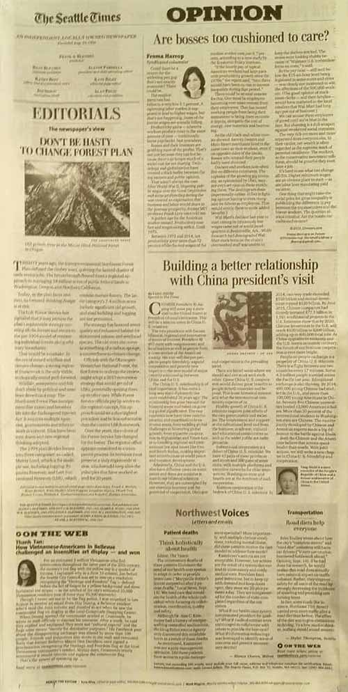 A Coopera??o local é um ‘novo ímpeto’ para rela??es sino-americanas, diz conselheiro de estado chinês