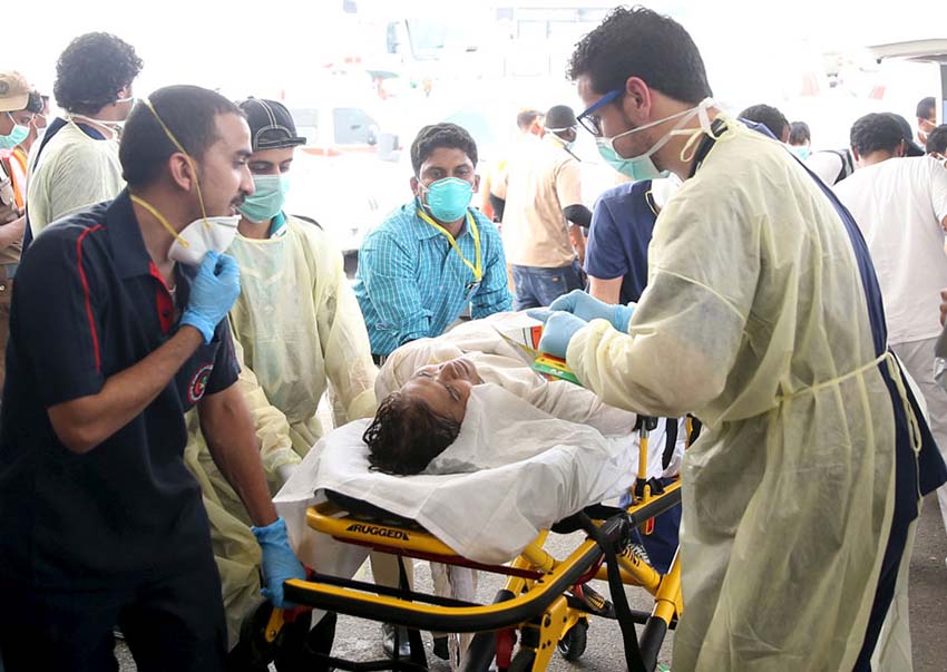 Mais de 700 peregrinos morrem durante a peregrina??o anual do Hajj em Meca