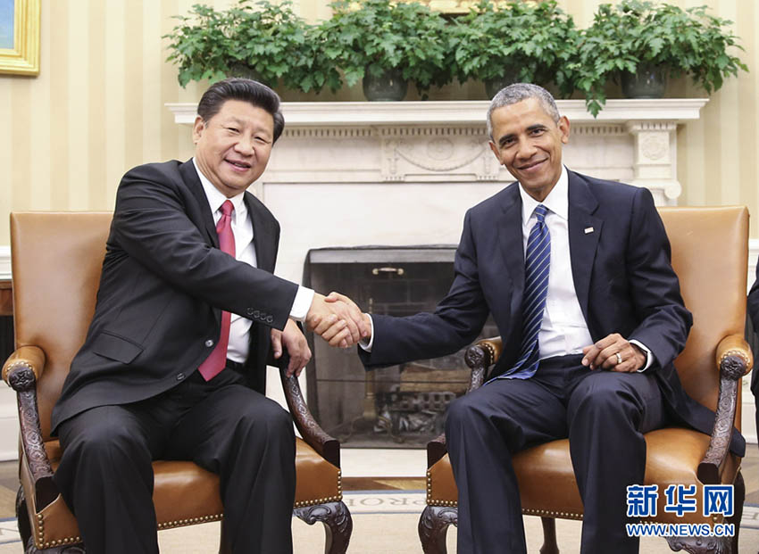 Visita à Casa Branca: Xi apela a uma maior coopera??o com os EUA