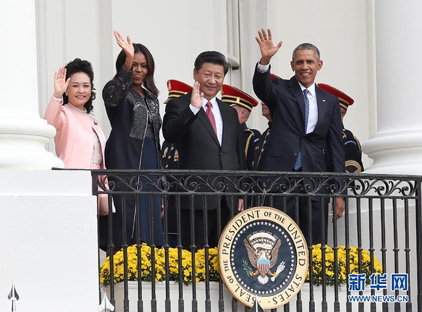 Visita à Casa Branca: Xi apela a uma maior coopera??o com os EUA