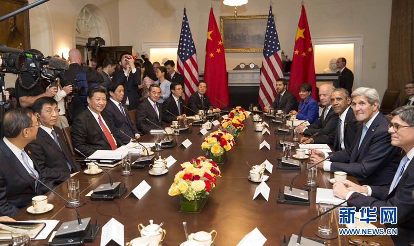 Presidente chinês prop?e seis pontos-chave para o desenvolvimento das rela??es sino-americanas