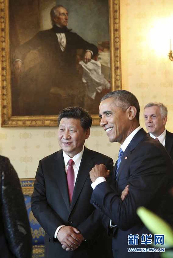 Presidente chinês prop?e seis pontos-chave para o desenvolvimento das rela??es sino-americanas