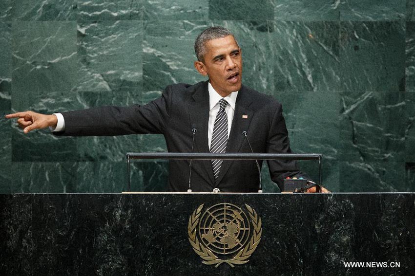 Obama refere compromisso dos EUA para alcan?ar novos picos de desenvolvimento