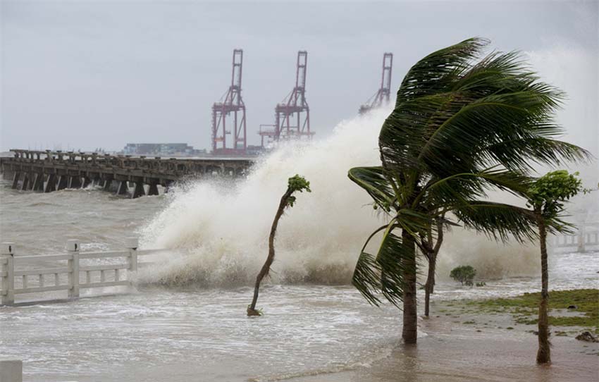 Tuf?o Mujigae mata 18 pessoas no sul da China