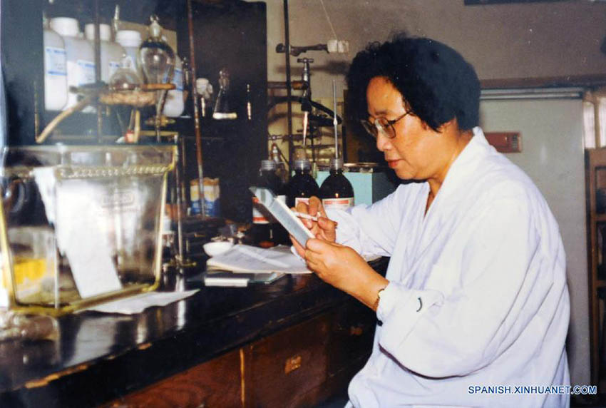 Tu Youyou: O Prêmio Nobel 