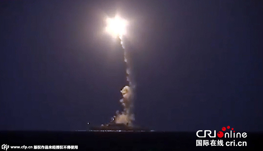 Rússia lan?a 26 mísseis em ataque ao Estado Islamico