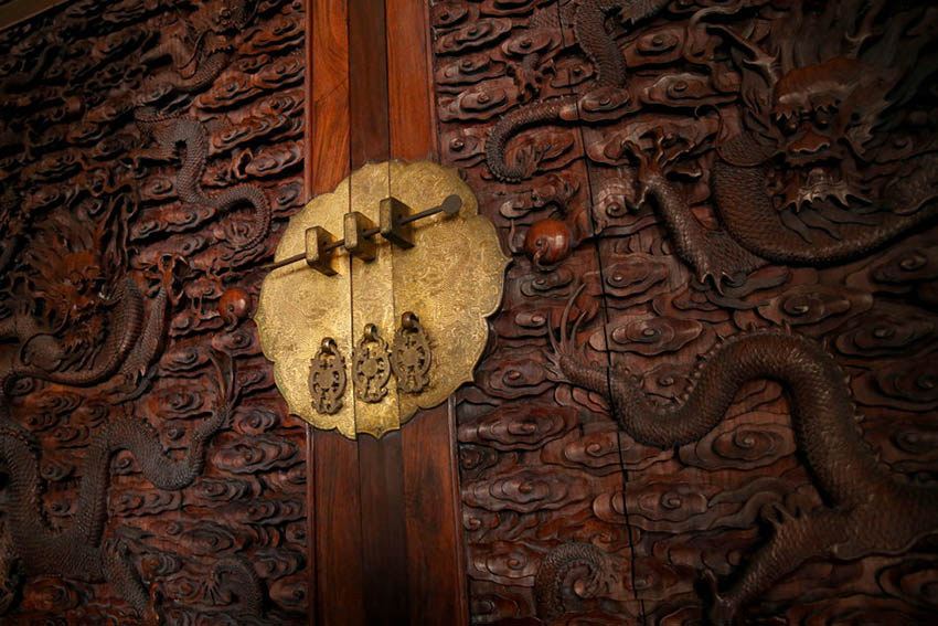 Sec??o oeste da Cidade Proibida abre pela primeira vez em 90 anos