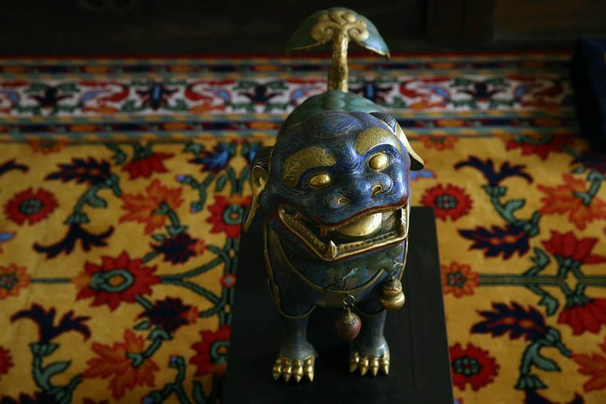 Sec??o oeste da Cidade Proibida abre pela primeira vez em 90 anos