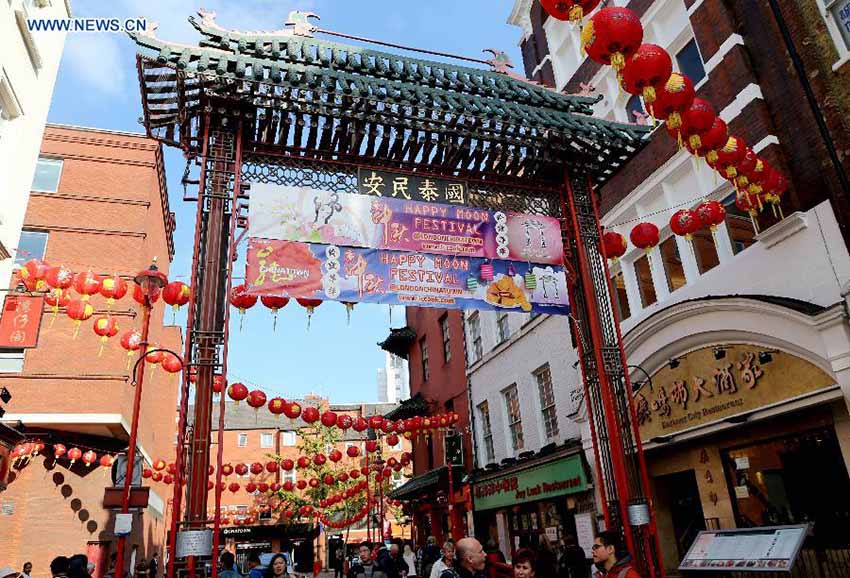 Fotos: Intercambios culturais entre China e Reino Unido
