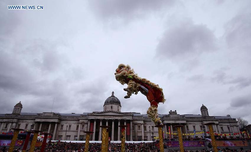 Fotos: Intercambios culturais entre China e Reino Unido