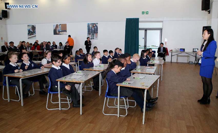 Fotos: Intercambios culturais entre China e Reino Unido