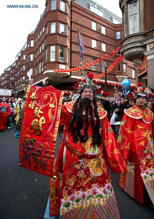 Fotos: Intercambios culturais entre China e Reino Unido