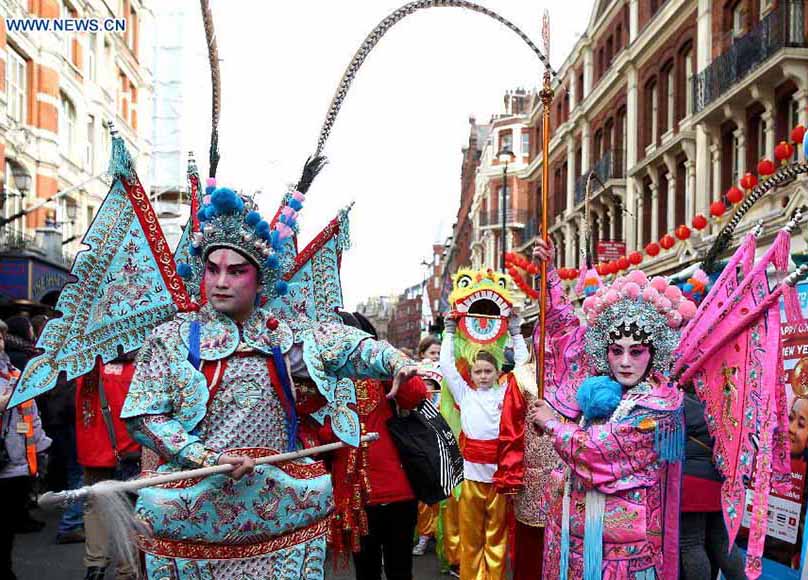 Intercambios culturais entre China e Reino Unido