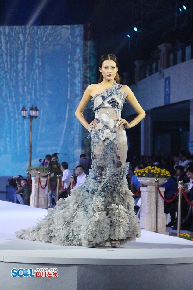 Come?a a Semana da Moda de Chengdu 2015