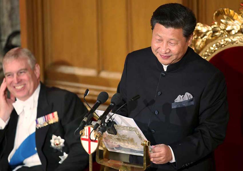 Galeria: Momentos memoráveis da visita de Estado do Presidente Xi Jinping