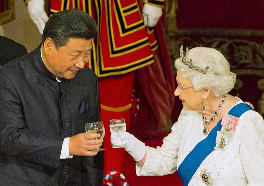 Galeria: Momentos memoráveis da visita de Estado do Presidente Xi Jinping