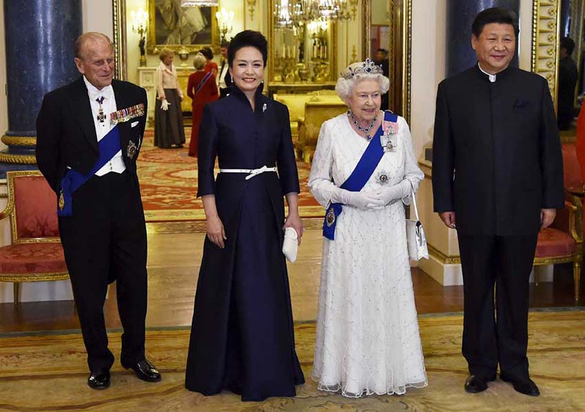 Galeria: Momentos memoráveis da visita de Estado do Presidente Xi Jinping