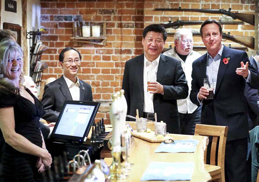 Galeria: Momentos memoráveis da visita de Estado do Presidente Xi Jinping