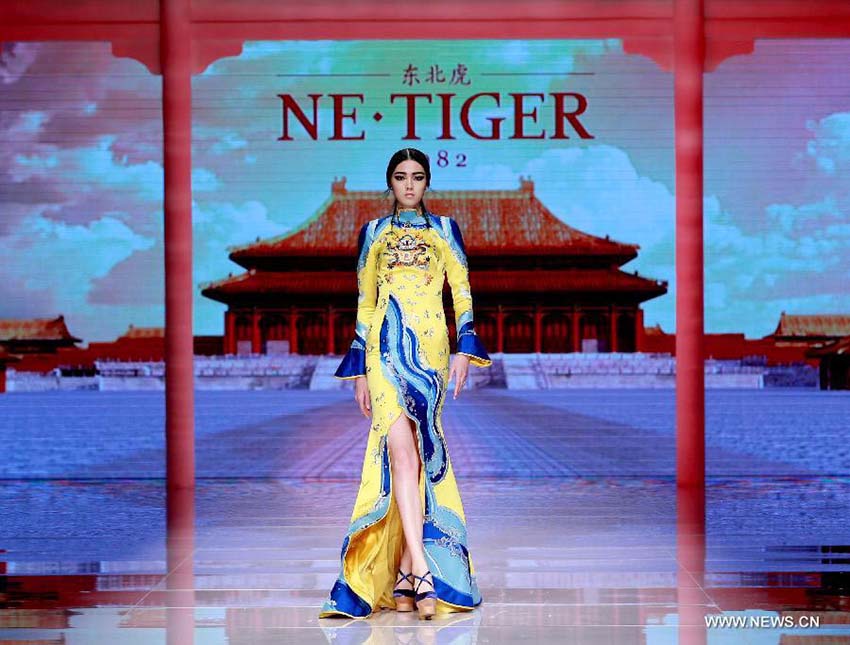 Semana de Moda da China é aberta em Pequim
