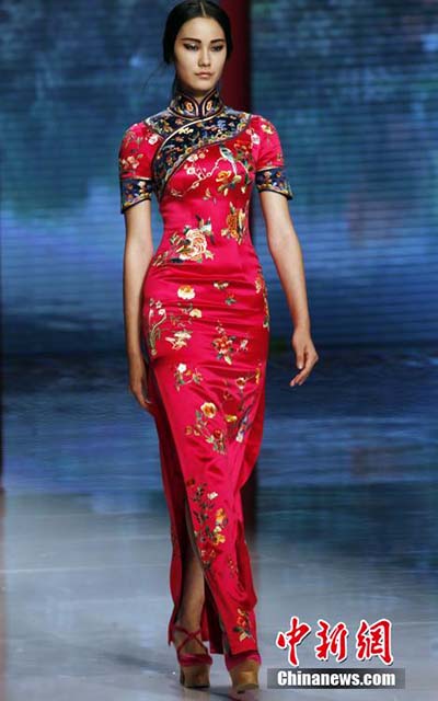 Semana de Moda da China é aberta em Pequim