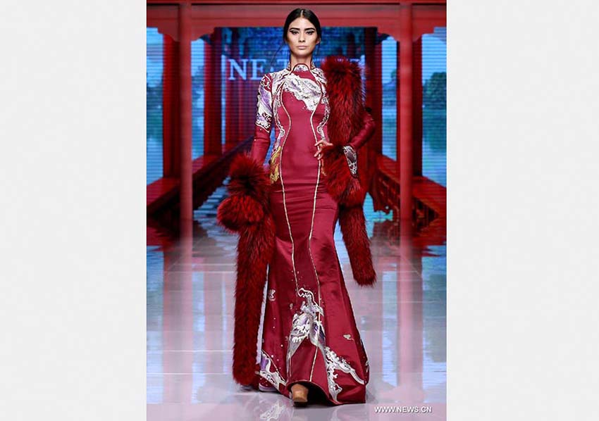 Semana de Moda da China é aberta em Pequim