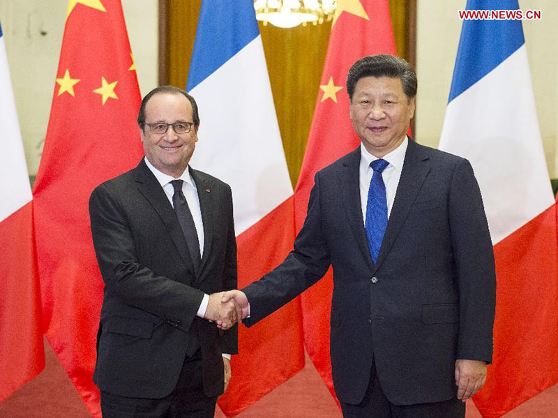 Mudan?as Climáticas: China e Fran?a assinam acordo de bases para a Cúpula do Clima de Paris
