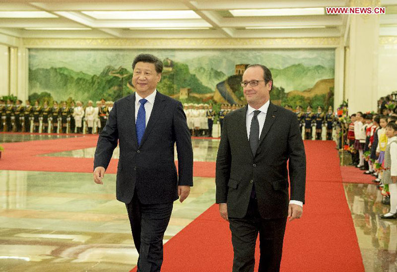 Mudan?as Climáticas: China e Fran?a assinam acordo de bases para a Cúpula do Clima de Paris