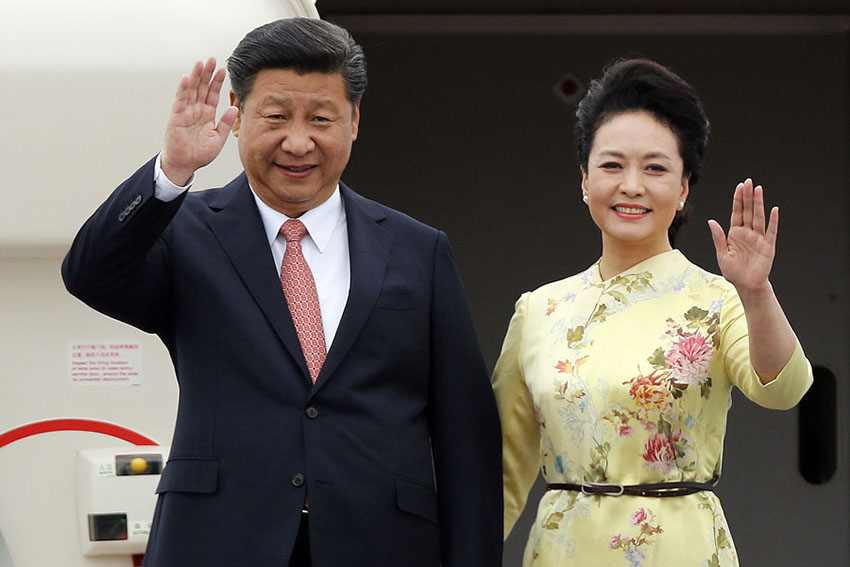 Presidente chinês chega ao Vietn? para sua primeira visita oficial ao páis